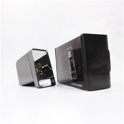 ספקי כוח קעקוע 24W LCD קעקוע ספקי כוח לקעקוע