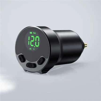 סוללת קעקוע אלחוטי RCA 1600mA החדש ביותר קעקוע ספק כוח קעקוע אלחוטי