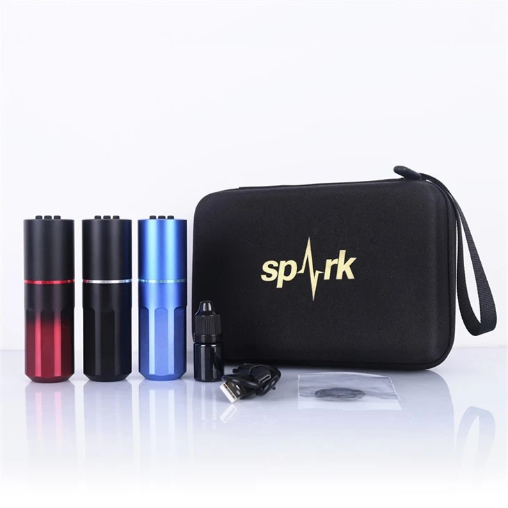 Spark Tattoo Machine עט קעקוע אלחוטי מקצועי