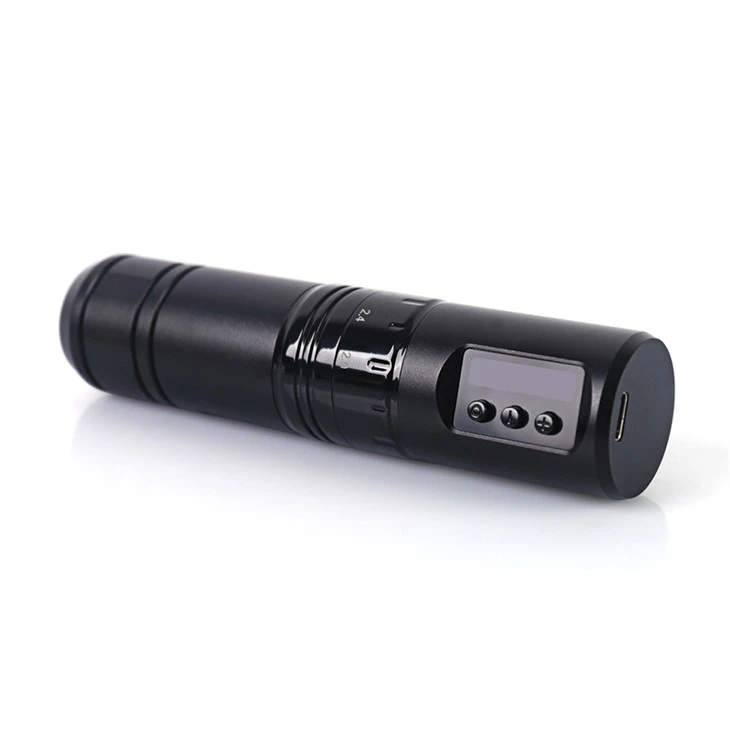 מכונת קעקוע אלחוטית Spark מכונת קעקוע אלחוטית משתנה בשבץ מקצועי עט קעקוע אלחוטי