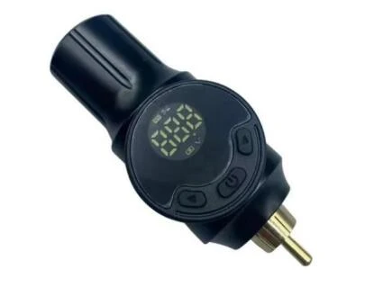 ספק כוח אלחוטי 1500mAh סוללת ליתיום קעקוע סוללת אלחוטית