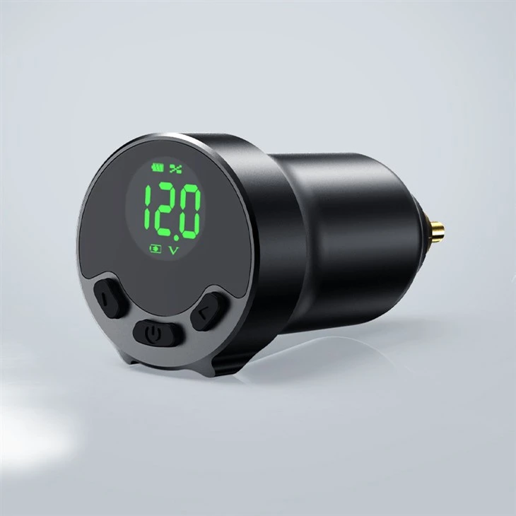 סוללת קעקוע אלחוטי RCA 1600mA החדש ביותר קעקוע ספק כוח קעקוע אלחוטי