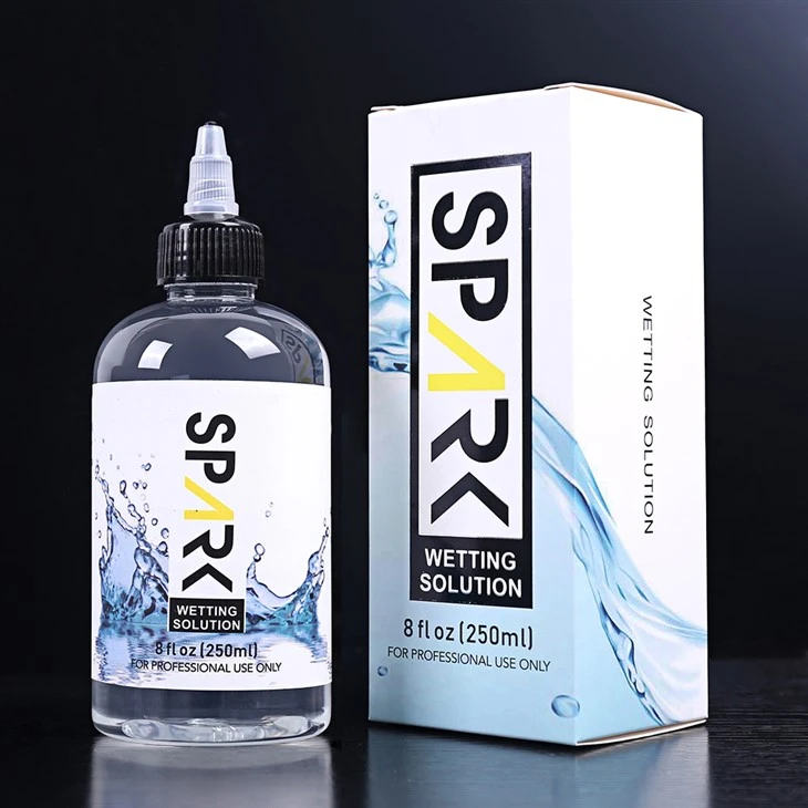 240 מ"ל מקורי 8OZ Spark Tattoo Solution הרטבה Spark Tattoo Mixing Solution Spark Tattoo Ink